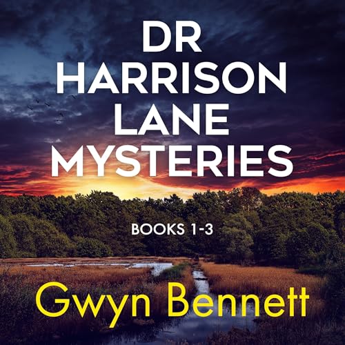 Page de couverture de Dr Harrison Lane Mysteries Books 1-3