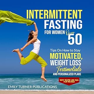 Intermittent Fasting for Women Over 50 Audiolibro Por Emily Turner Publications arte de portada