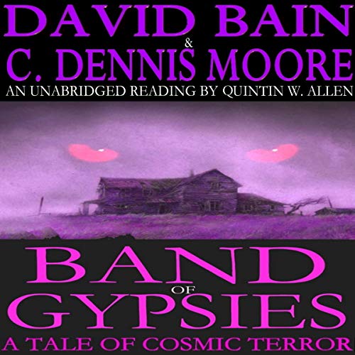 Band of Gypsies: A Dark Rock n' Roll Fantasy cover art