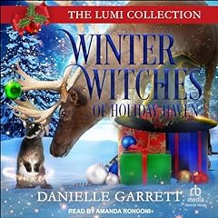 Winter Witches of Holiday Haven Audiobook By Danielle Garrett cover art