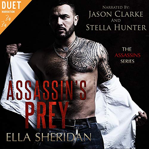 Assassin's Prey Audiolibro Por Ella Sheridan arte de portada