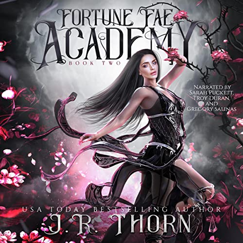 Fortune Fae Academy: Book Two cover art