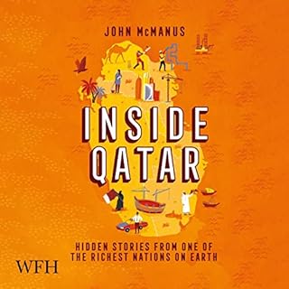 Inside Qatar Audiobook By John McManus cover art