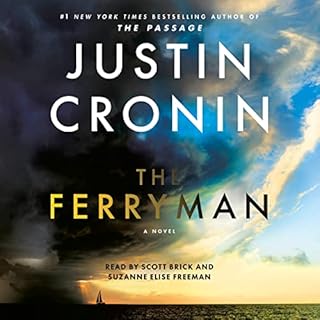 The Ferryman Audiobook By Justin Cronin cover art