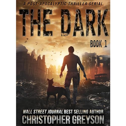 The Dark 1 Audiolibro Por Christopher Greyson arte de portada