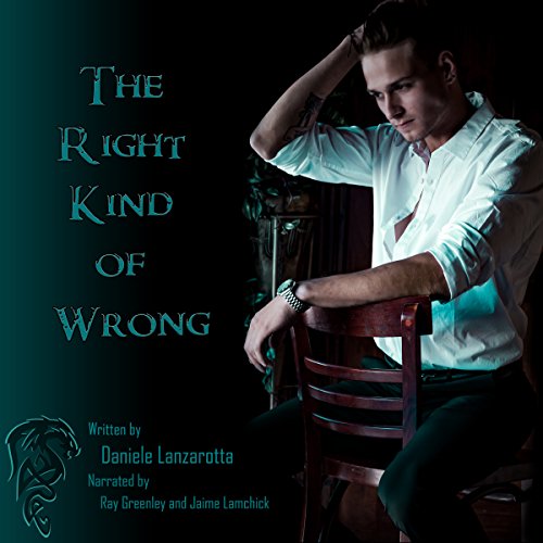 The Right Kind of Wrong Audiolivro Por Daniele Lanzarotta capa