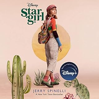 Stargirl Movie Tie-In Edition Audiolibro Por Jerry Spinelli arte de portada