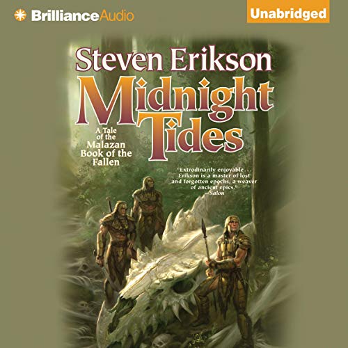 Midnight Tides Audiobook By Steven Erikson cover art