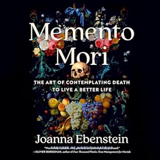 Memento Mori Audiolibro Por Joanna Ebenstein arte de portada