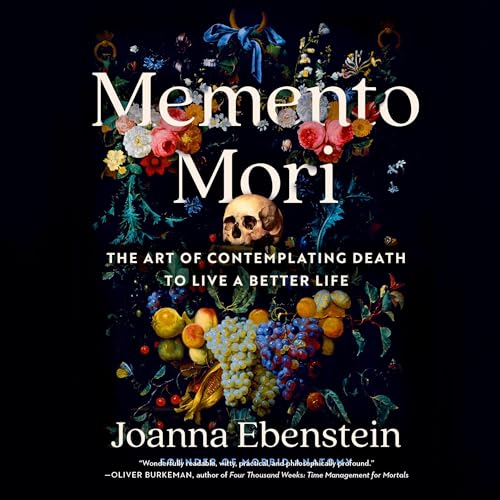 Memento Mori Audiolibro Por Joanna Ebenstein arte de portada