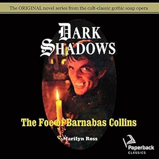 The Foe of Barnabas Collins Audiolibro Por Marilyn Ross arte de portada