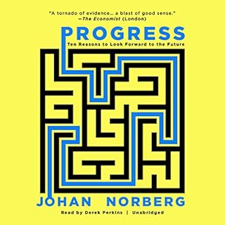 Progress Audiolibro Por Johan Norberg arte de portada