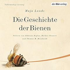 Couverture de Die Geschichte der Bienen