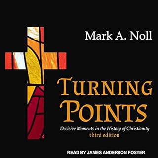 Turning Points Audiolibro Por Mark A. Noll arte de portada