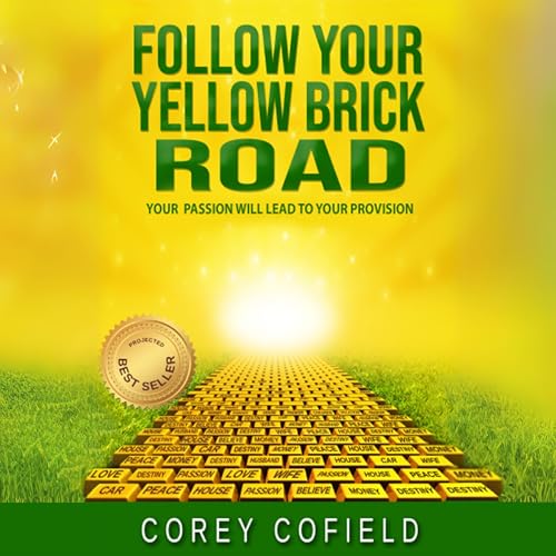 Follow Your Yellow Brick Road Audiolivro Por Corey Cofield capa