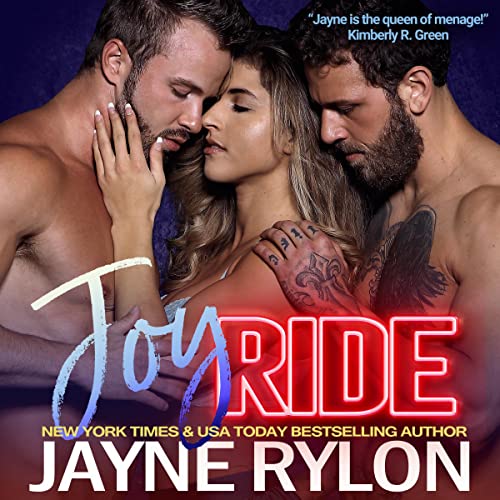 Joy Ride Audiolibro Por Jayne Rylon arte de portada