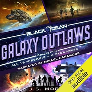 Galaxy Outlaws: The Complete Black Ocean Mobius Missions, 1-16.5 cover art