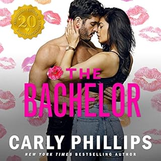 The Bachelor Audiolibro Por Carly Phillips arte de portada