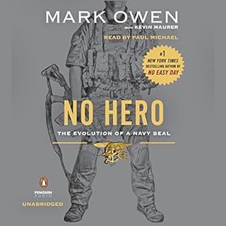 No Hero Audiobook By Mark Owen, Kevin Maurer cover art