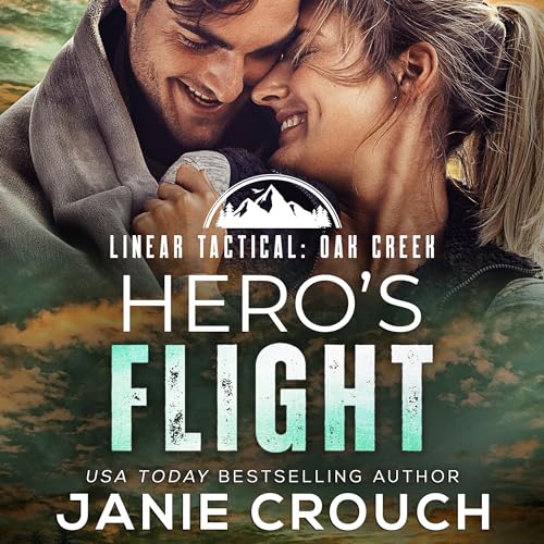 Hero's Flight Audiolivro Por Janie Crouch capa