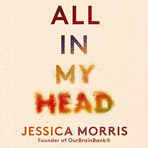 All in My Head Audiolivro Por Jessica Morris capa