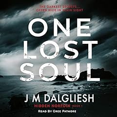 One Lost Soul Audiolibro Por J M Dalgliesh arte de portada