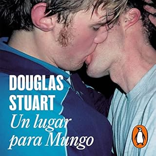 Diseño de la portada del título Un lugar para Mungo