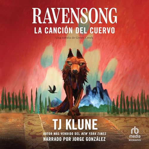 La canción del cuervo [Ravensong] cover art