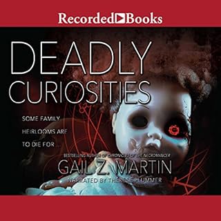 Deadly Curiosities Audiobook By Gail Z. Martin cover art