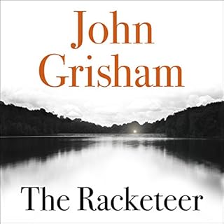 The Racketeer Audiolibro Por John Grisham arte de portada