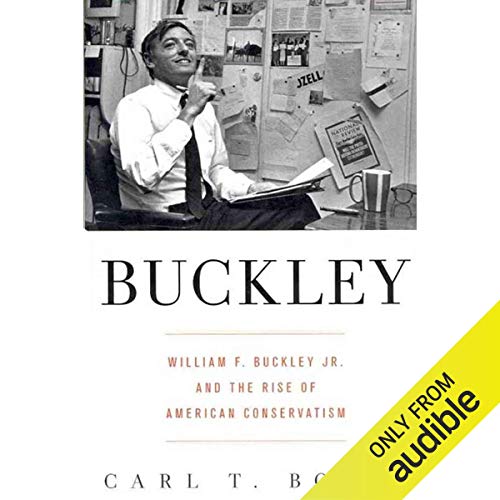 Buckley Audiolibro Por Carl T. Bogus arte de portada