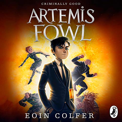 Artemis Fowl cover art