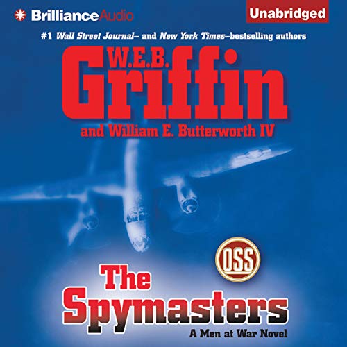 The Spymasters Audiolibro Por W.E.B. Griffin, William E. Butterworth IV arte de portada