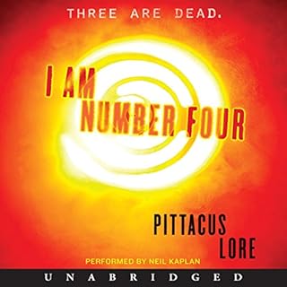 I Am Number Four Audiobook By Pittacus Lore cover art