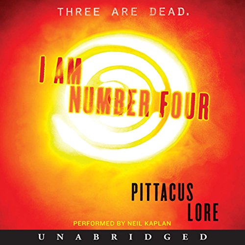 I Am Number Four Audiolivro Por Pittacus Lore capa