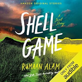 Shell Game Audiolibro Por Rumaan Alam arte de portada