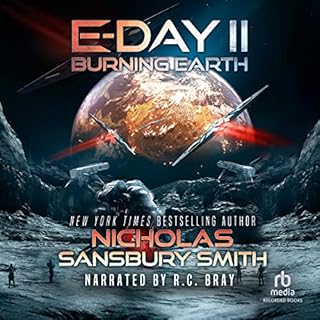 E-Day II: Burning Earth Audiobook By Nicholas Sansbury Smith cover art