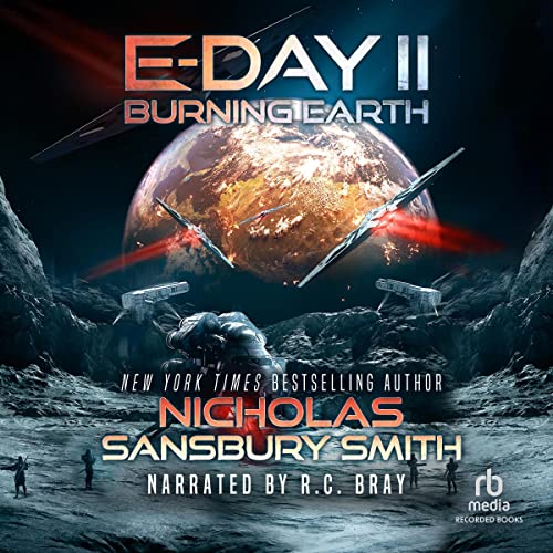 Page de couverture de E-Day II: Burning Earth