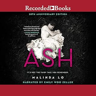 Ash Audiolibro Por Malinda Lo arte de portada