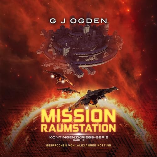 Page de couverture de Mission Raumstation [Space Station Mission]