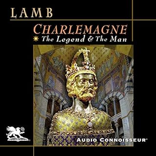 Charlemagne Audiolibro Por Harold Lamb arte de portada