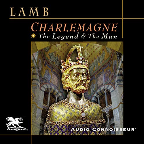 Charlemagne Audiolivro Por Harold Lamb capa