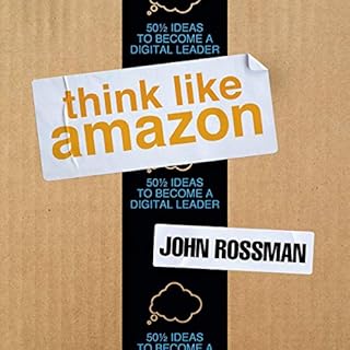 Think Like Amazon Audiobook By John Rossman cover art