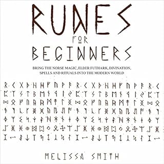 Runes for Beginners Audiolibro Por Melissa Smith arte de portada