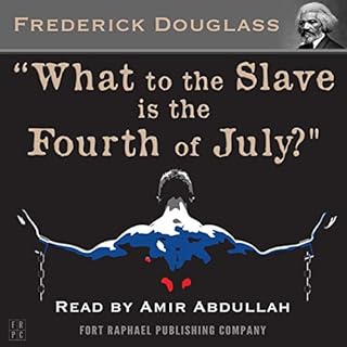 What to the Slave Is the Fourth of July? Audiolibro Por Frederick Douglass arte de portada