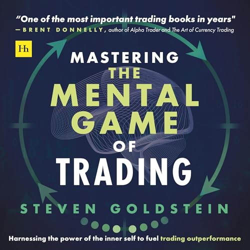 Mastering the Mental Game of Trading Audiolibro Por Steven Goldstein arte de portada