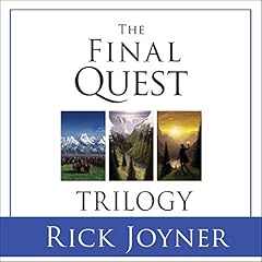 The Final Quest Trilogy Audiolibro Por Rick Joyner arte de portada