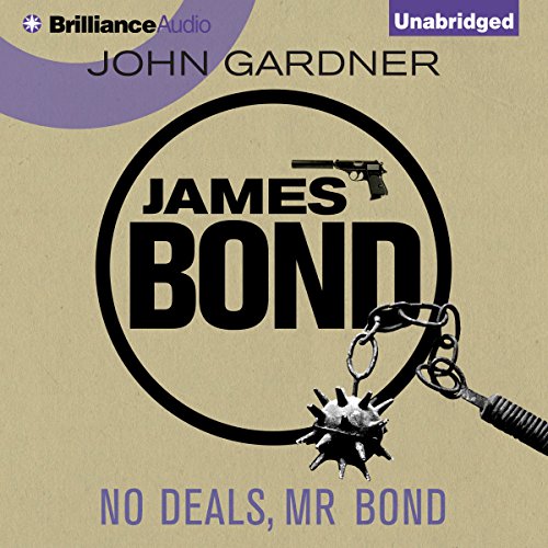 No Deals, Mr. Bond cover art