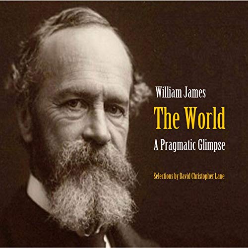 William James the World Audiobook By William James cover art