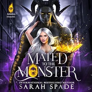 Mated to the Monster Audiobook By Sarah Spade cover art